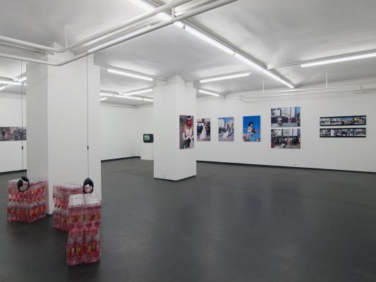 PERFORMANCE III Ausstellungsansicht Fotogalerie Wien