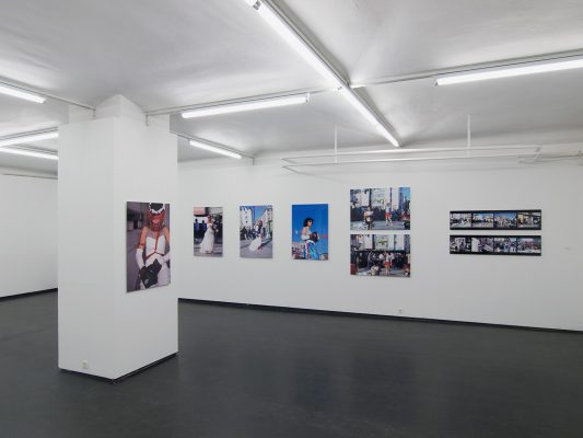 PERFORMANCE III Ausstellungsansicht Fotogalerie Wien