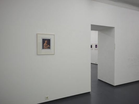 BIOGRAPHIE III - Ausstellungsansicht Fotogalerie Wien