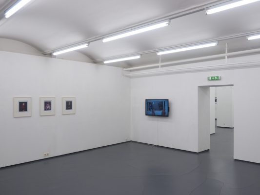 BIOGRAPHIE III - Ausstellungsansicht Fotogalerie Wien