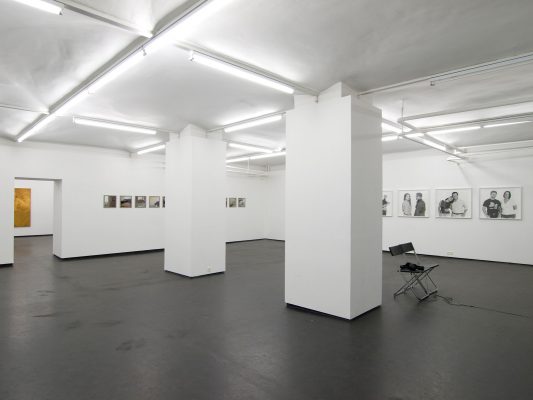 LIEBE III  Ausstellungsansicht Fotogalerie Wien 