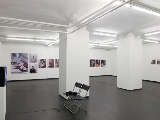 LIEBE III  Ausstellungsansicht Fotogalerie Wien 