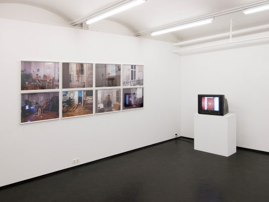 LIEBE III  Ausstellungsansicht Fotogalerie Wien 