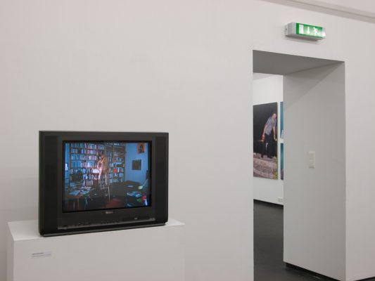 LIEBE III  Ausstellungsansicht Fotogalerie Wien 