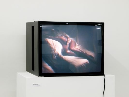 LIEBE III  Ausstellungsansicht Fotogalerie Wien 