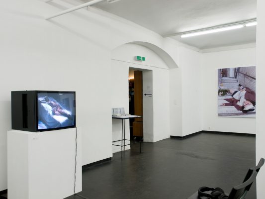 LIEBE III  Ausstellungsansicht Fotogalerie Wien 