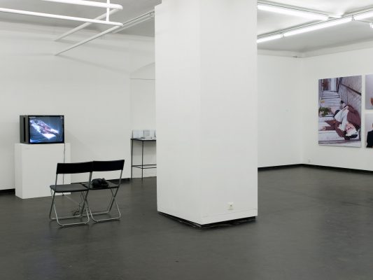 LIEBE III  Ausstellungsansicht Fotogalerie Wien 