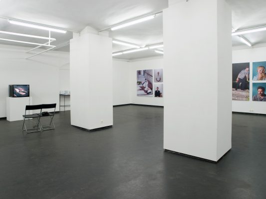 LIEBE III  Ausstellungsansicht Fotogalerie Wien 