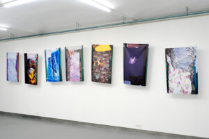 Propeller III - Ausstellungsansicht Fotogalerie Wien