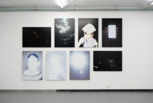 Propeller III - Ausstellungsansicht Fotogalerie Wien