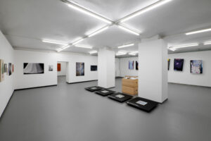 Propeller III - Ausstellungsansicht Fotogalerie Wien