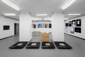 Propeller III - Ausstellungsansicht Fotogalerie Wien