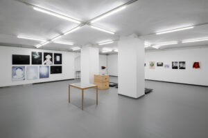 Propeller III - Ausstellungsansicht Fotogalerie Wien