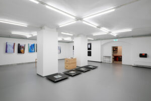 Propeller III - Ausstellungsansicht Fotogalerie Wien