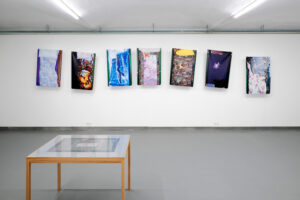 Propeller III - Ausstellungsansicht Fotogalerie Wien