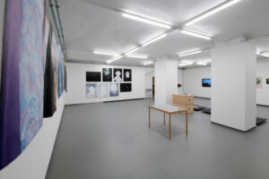 Propeller III - Ausstellungsansicht Fotogalerie Wien