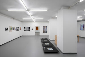 Propeller III - Ausstellungsansicht Fotogalerie Wien