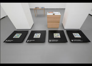 Propeller III - Ausstellungsansicht Fotogalerie Wien