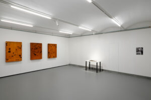 Propeller III - Ausstellungsansicht Fotogalerie Wien