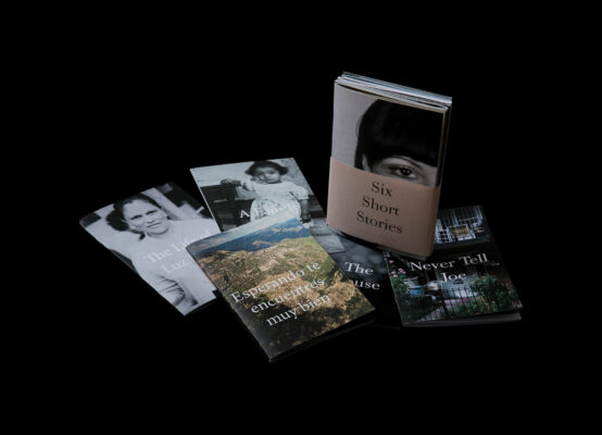 HYDRA PHOTOBOOKS - Six Short Stories, Érika Vitela
