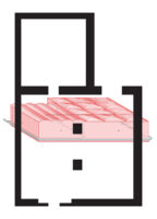 Mara Novak, Skizze und Grundriss der Fotogalerie Wien, 2026