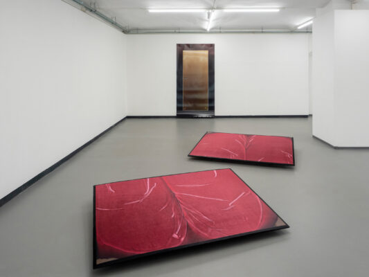 VERLORENE FORM - Ausstellungsansicht Fotogalerie Wien