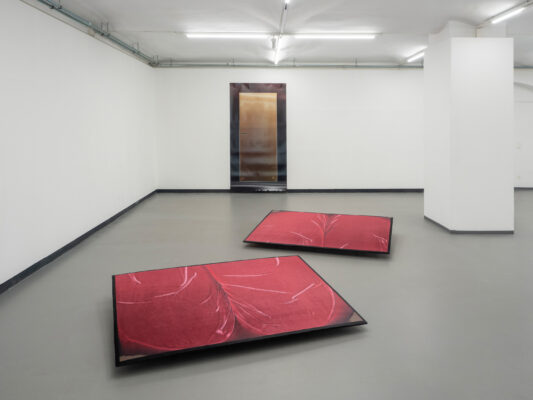 VERLORENE FORM - Ausstellungsansicht Fotogalerie Wien