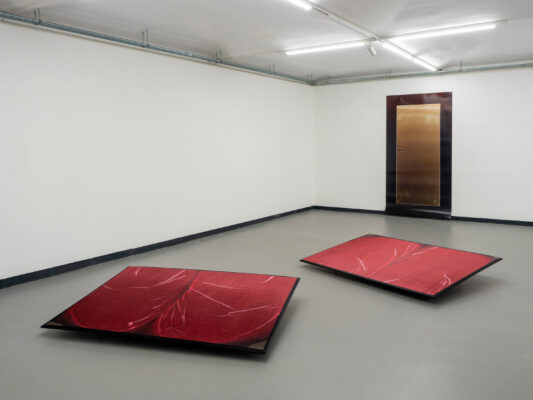 VERLORENE FORM - Ausstellungsansicht Fotogalerie Wien