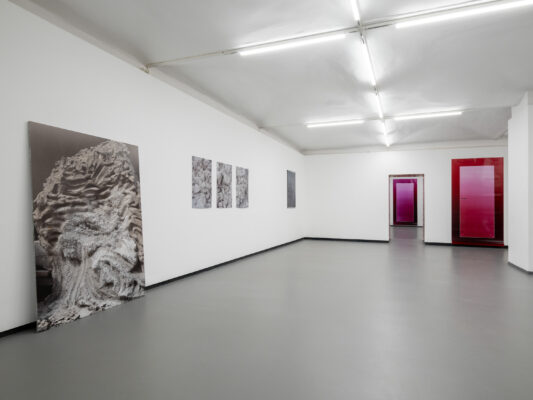VERLORENE FORM - Ausstellungsansicht Fotogalerie Wien