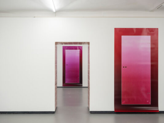 VERLORENE FORM - Ausstellungsansicht Fotogalerie Wien