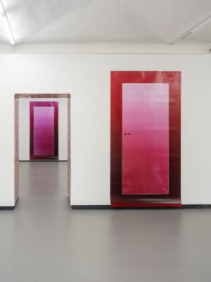 VERLORENE FORM - Ausstellungsansicht Fotogalerie Wien