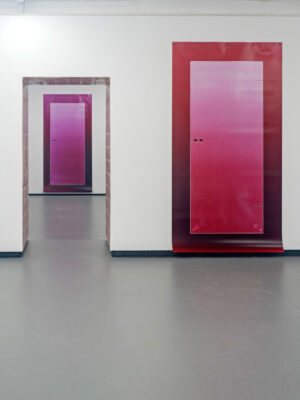 VERLORENE FORM - Ausstellungsansicht Fotogalerie Wien
