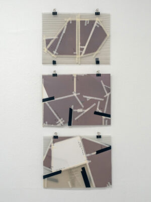 VERLORENE FORM - Ausstellungsansicht Fotogalerie Wien