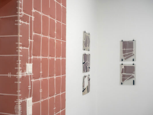 VERLORENE FORM - Ausstellungsansicht Fotogalerie Wien