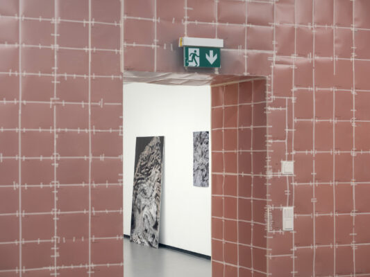 VERLORENE FORM - Ausstellungsansicht Fotogalerie Wien