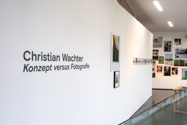 WERKSCHAU XXVII – CHRISTIAN WACHTER - FOTOGALERIE WIEN ON TOUR: FOTOHOF, SALZBURG