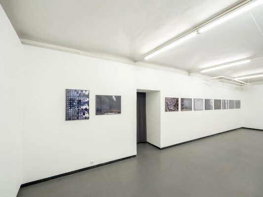 ZUKUNFTSMUSIK Ausstellungsansicht Fotogalerie Wien