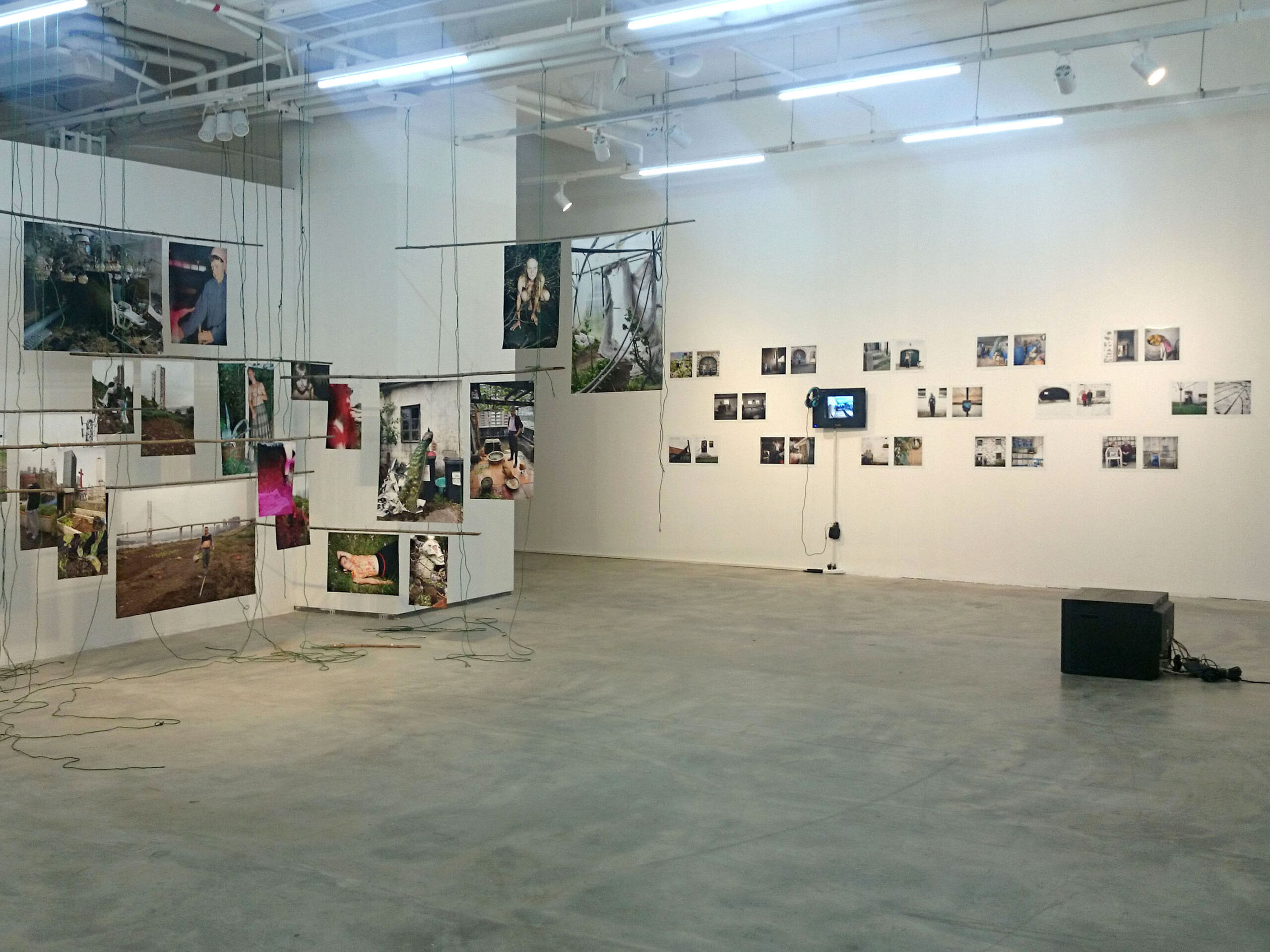 Ausstellungsansicht ORGANHAUS, CHONGQING, CHINA