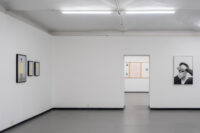 Ausstellungsansicht in der Fotogalerie Wien