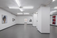 Ausstellungsansicht in der Fotogalerie Wien