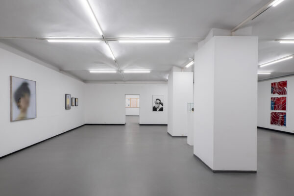 Ausstellungsansicht in der Fotogalerie Wien