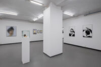 Ausstellungsansicht in der Fotogalerie Wien