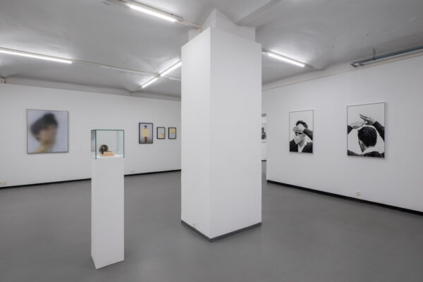 Ausstellungsansicht in der Fotogalerie Wien