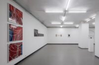 Ausstellungsansicht in der Fotogalerie Wien