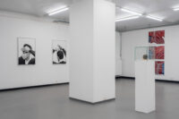 Ausstellungsansicht in der Fotogalerie Wien