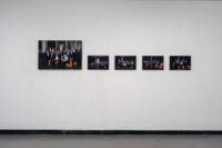 Ausstellungsansicht in der Fotogalerie Wien