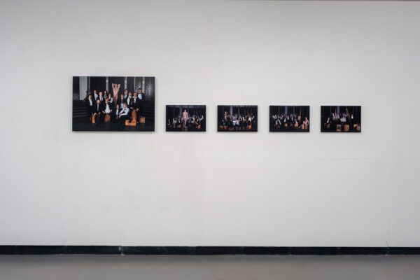 Ausstellungsansicht in der Fotogalerie Wien