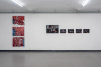 Ausstellungsansicht in der Fotogalerie Wien