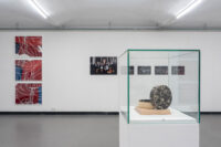 Ausstellungsansicht in der Fotogalerie Wien