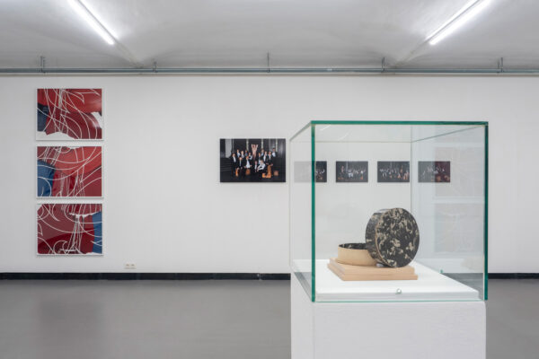 Ausstellungsansicht in der Fotogalerie Wien